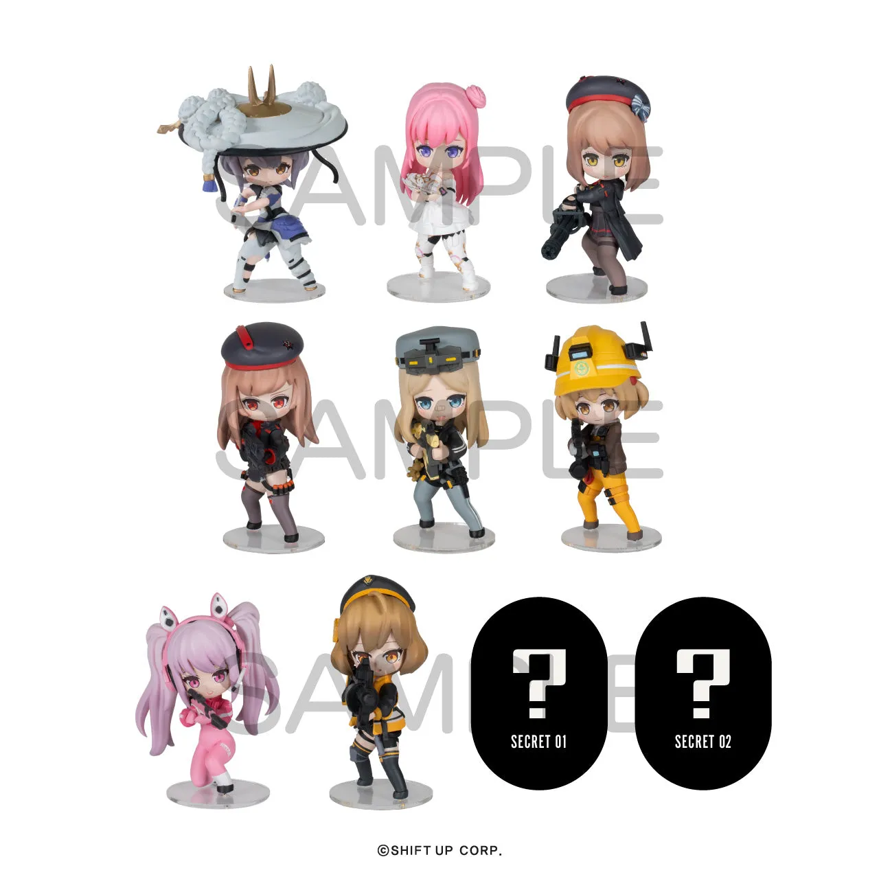 (1BOX=10)(Trading Figure) GODDESS OF VICTORY: NIKKE SPECIAL ARENA COLLECTION Vol.1