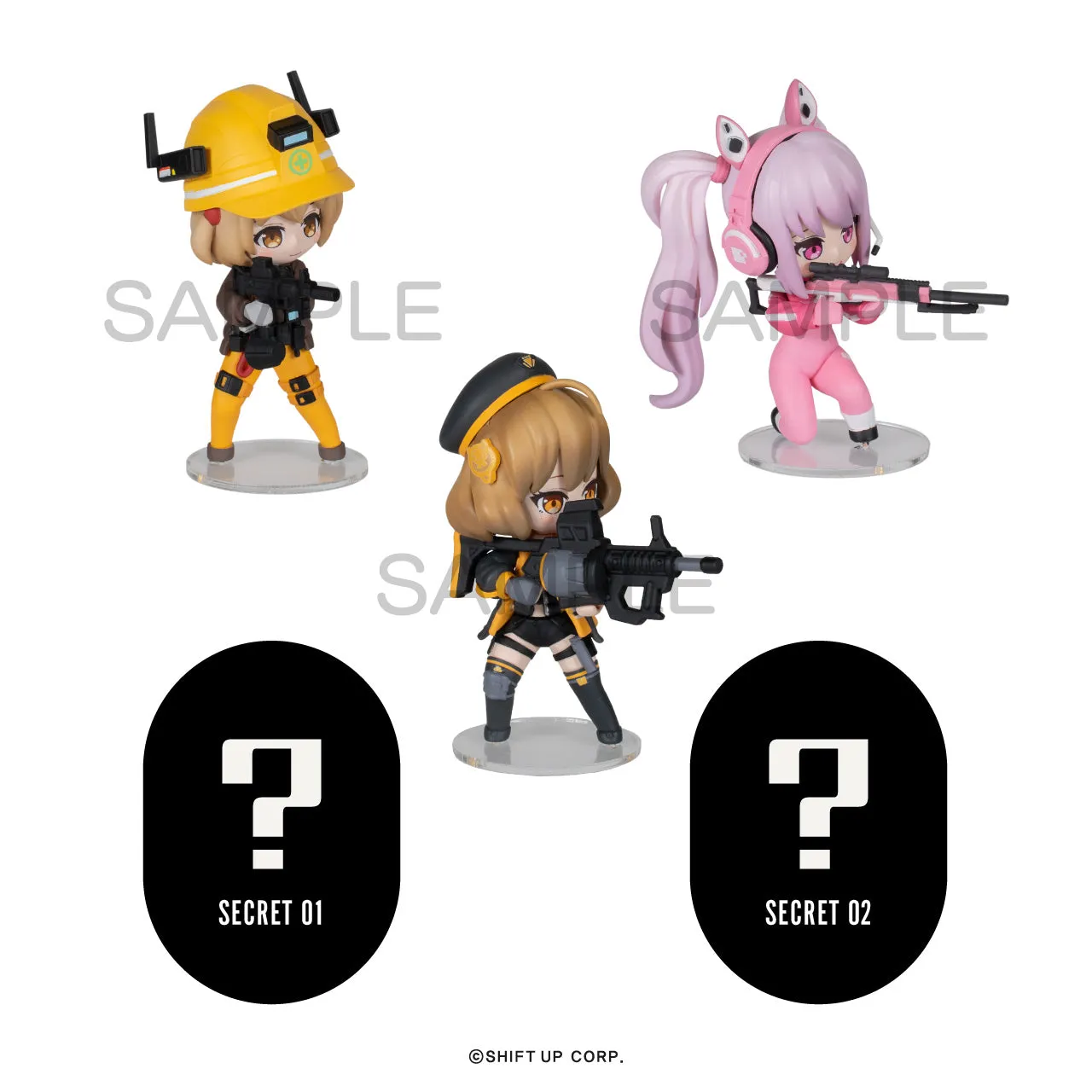 (1BOX=10)(Trading Figure) GODDESS OF VICTORY: NIKKE SPECIAL ARENA COLLECTION Vol.1