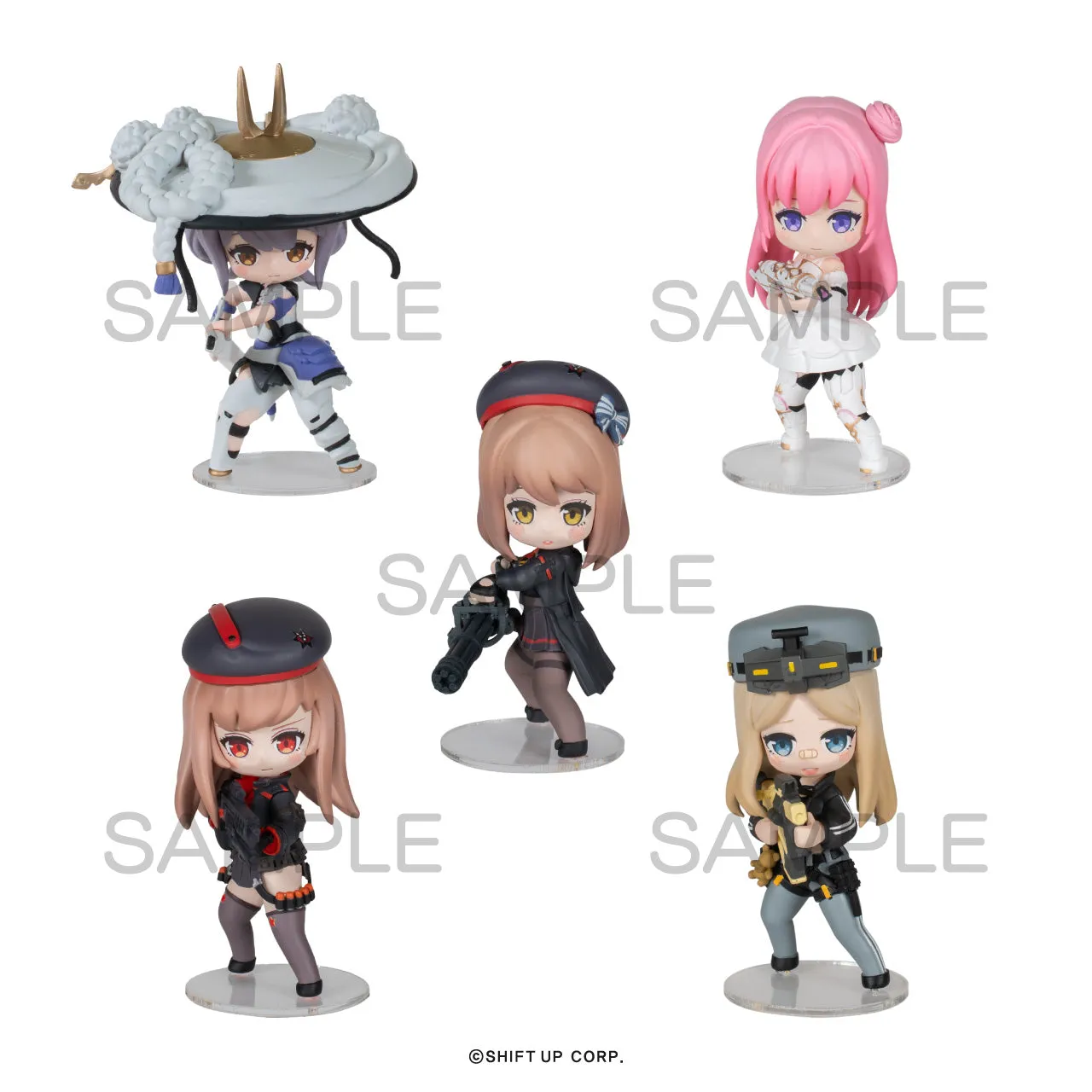 (1BOX=10)(Trading Figure) GODDESS OF VICTORY: NIKKE SPECIAL ARENA COLLECTION Vol.1