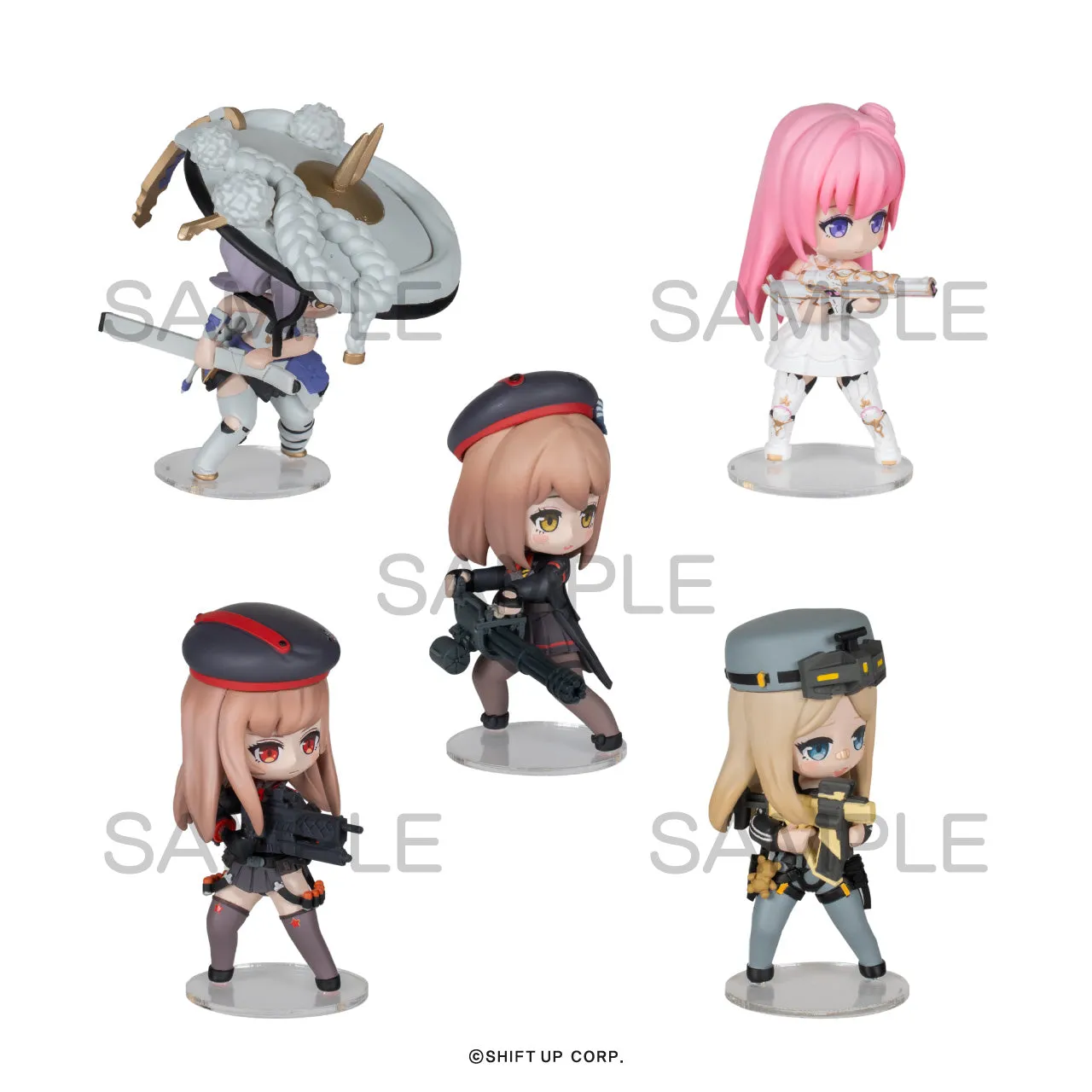 (1BOX=10)(Trading Figure) GODDESS OF VICTORY: NIKKE SPECIAL ARENA COLLECTION Vol.1