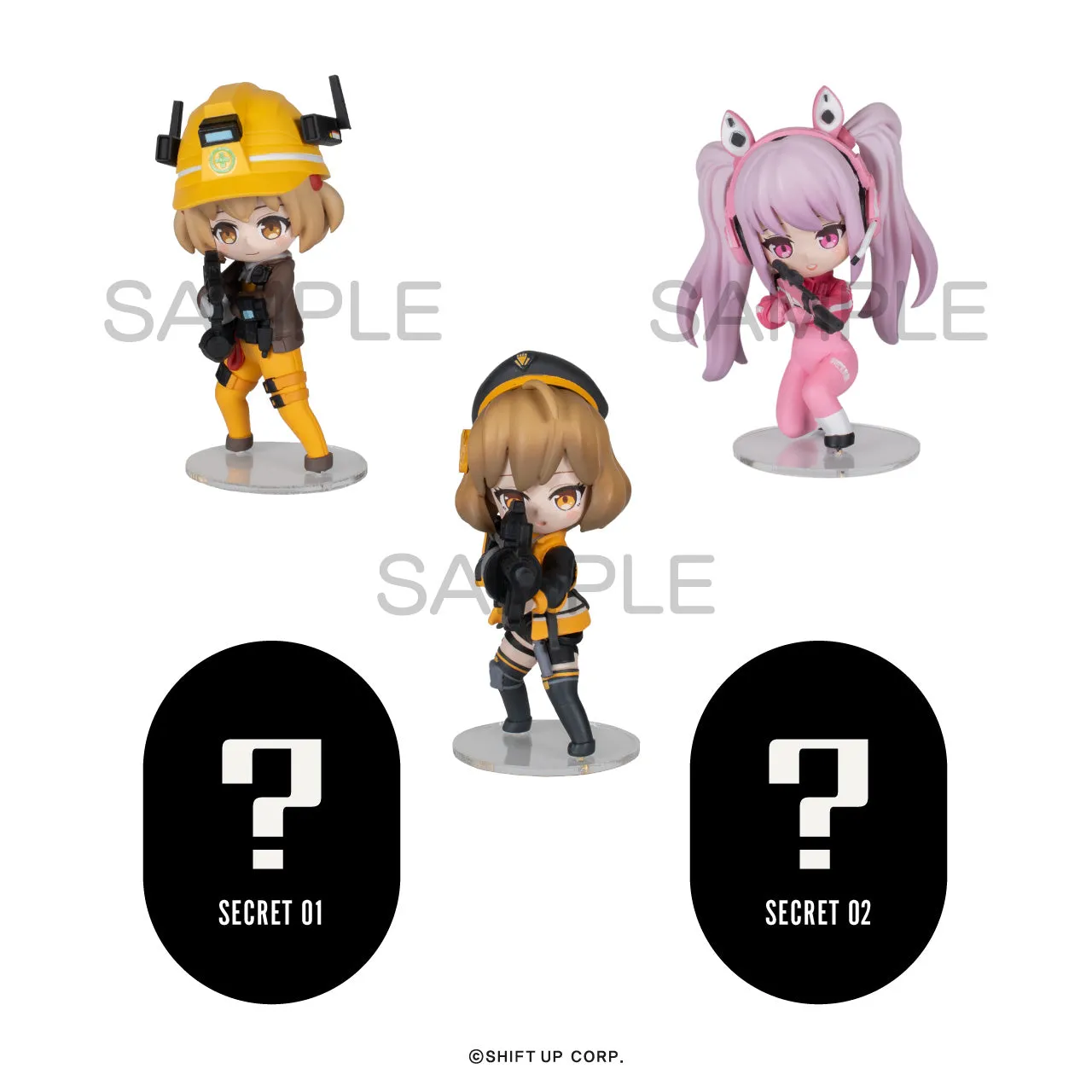 (1BOX=10)(Trading Figure) GODDESS OF VICTORY: NIKKE SPECIAL ARENA COLLECTION Vol.1