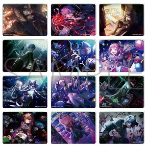 (1BOX=12)(Goods - Board) Hatsune Miku: Colorful Stage! Noble Art Collection Vol.60