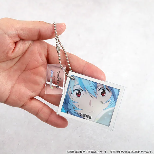 (1BOX=12)(Goods - Key Chain) Evangelion Acrylic Key Chain Collection Step Up Trailer, Vol.2, Pachinko Shin Evangelion
