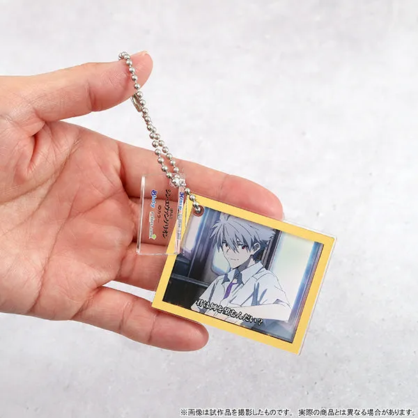 (1BOX=12)(Goods - Key Chain) Evangelion Acrylic Key Chain Collection Step Up Trailer, Vol.3, Pachinko Shin Evangelion