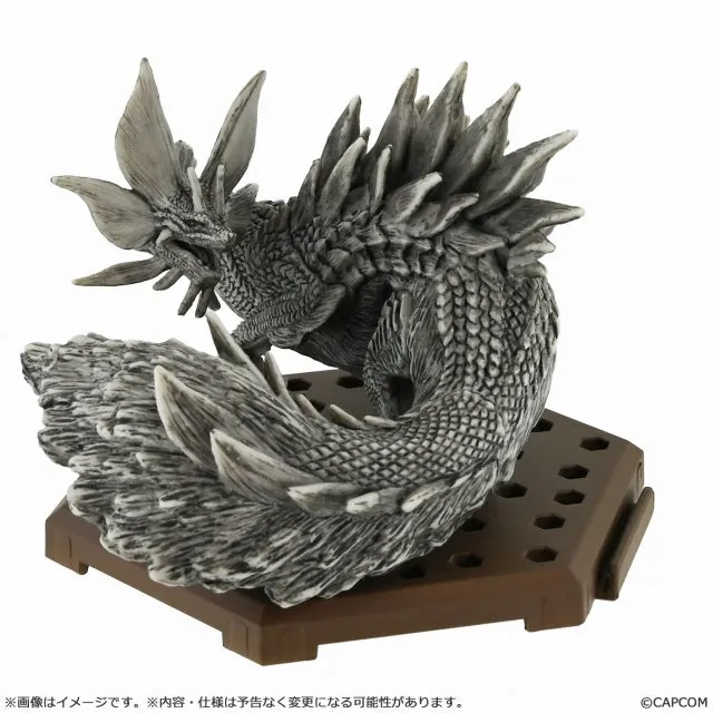(1BOX=6)(Trading Figure) Monster Hunter Wilds CAPCOM Figure Builder Standard Model Plus Stone Ver. Vol. 1