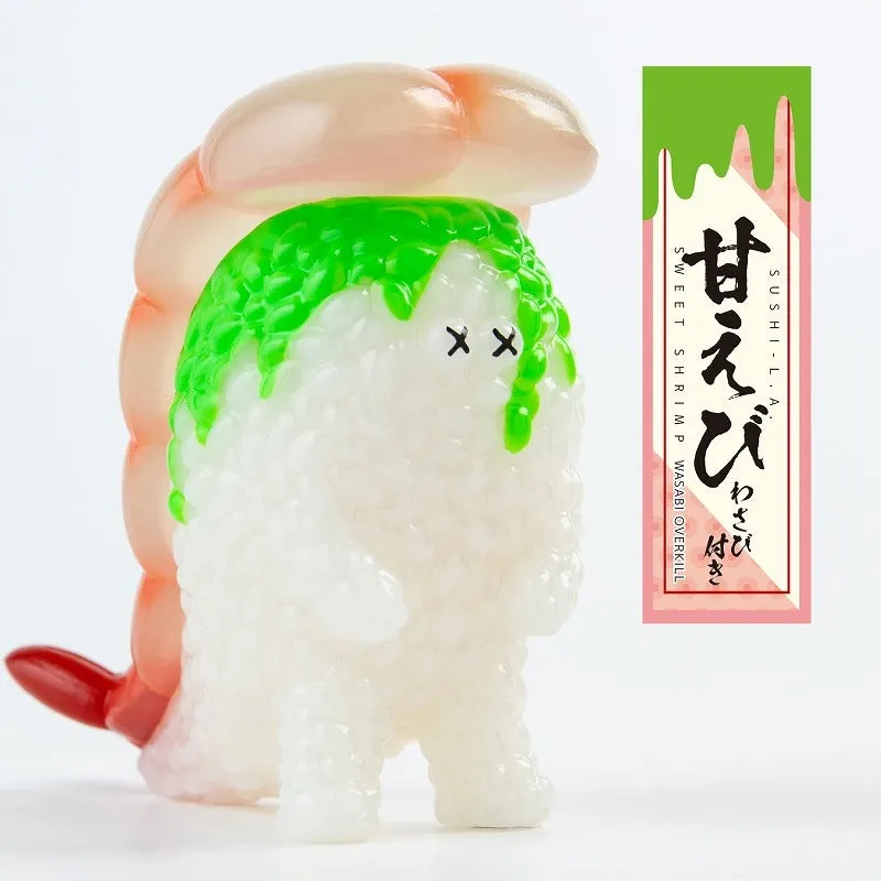 (1BOX=6)(Trading Figure) Sushi Kaiju LA Real Sushi Size Figure Collection 2