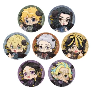 (1BOX=7)(Goods - Badge) Tokyo Revengers Trading Button Badge (Demon/ver. A)