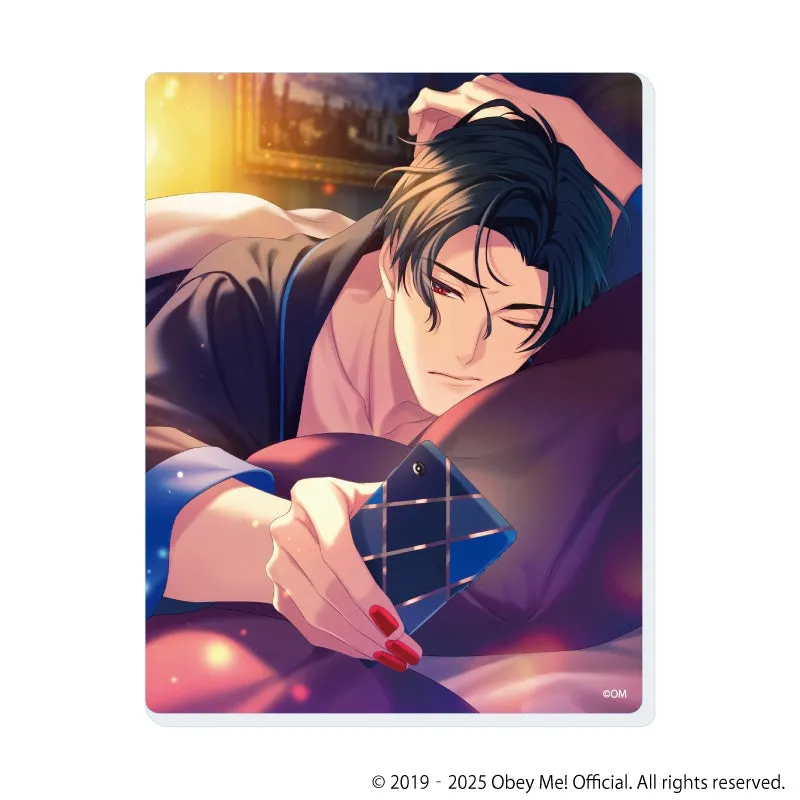 (1BOX=7)(Goods - Card) Obey Me! Nightbringer Acrylic Card 07 (Official Art)