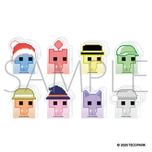 (1BOX=8)(Goods - Acrylic Stand) PICO PARK Korotto Collection