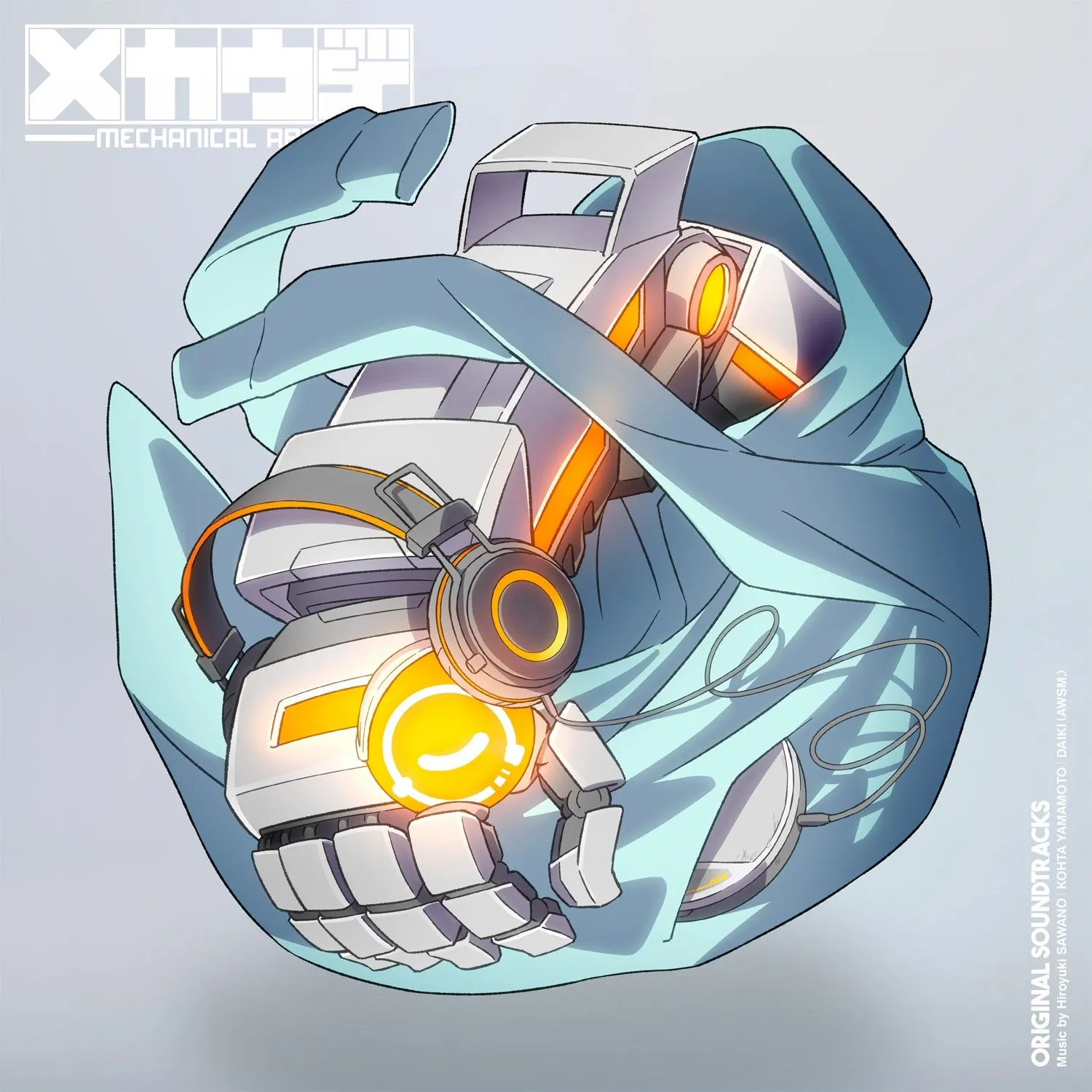 [a](Album) Mecha-Ude: Mechanical Arms TV Series Original Soundtrack