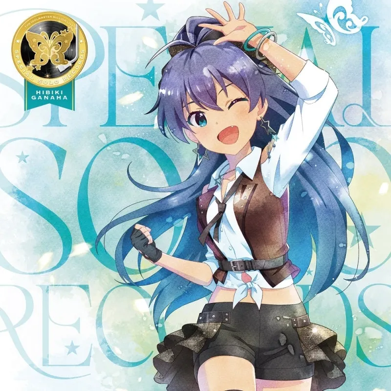 [a](Album) THE IDOLM@STER MILLION LIVE! SPECIAL SOLO RECORDS Hibiki Ganaha