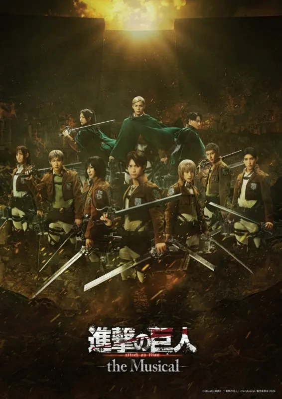 [a](Blu-ray) Attack on Titan -the Musical- Nihon Gaisen Koen