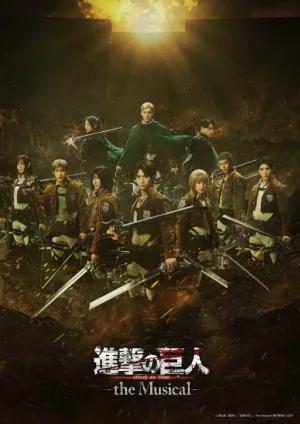 [a](Blu-ray) Attack on Titan -the Musical- Nihon Gaisen Koen