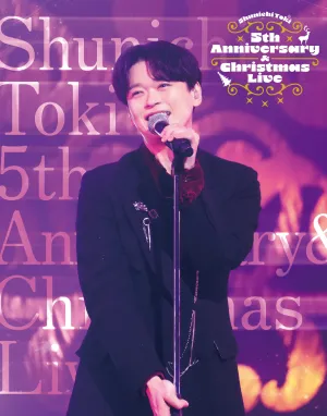 [a](Blu-ray) Shunichi Toki 5th Anniversary  Christmas Live Blu-ray