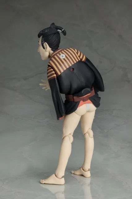 (Action Figure) figma Otani Oniji III as Yakko Edobei by Sharaku (Re-release)