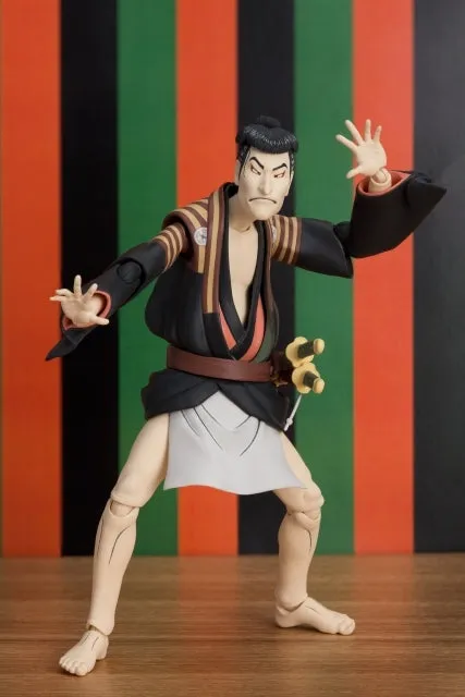 (Action Figure) figma Otani Oniji III as Yakko Edobei by Sharaku (Re-release)