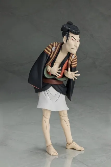 (Action Figure) figma Otani Oniji III as Yakko Edobei by Sharaku (Re-release)