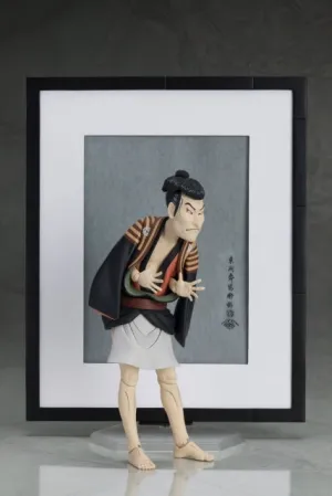 (Action Figure) figma Otani Oniji III as Yakko Edobei by Sharaku (Re-release)