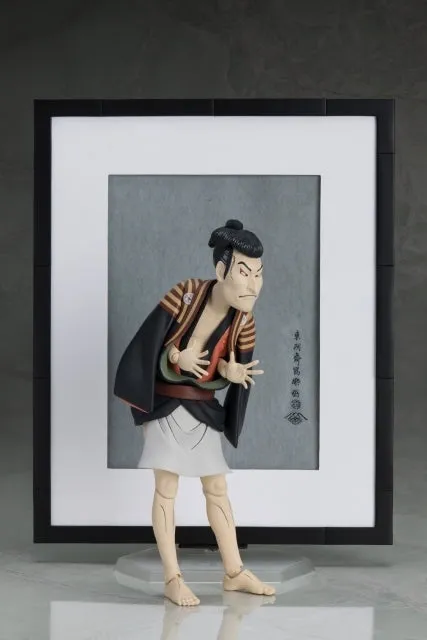 (Action Figure) figma Otani Oniji III as Yakko Edobei by Sharaku (Re-release)
