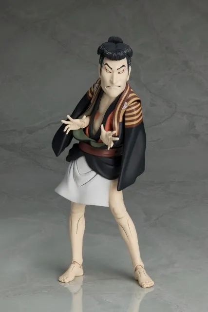 (Action Figure) figma Otani Oniji III as Yakko Edobei by Sharaku (Re-release)