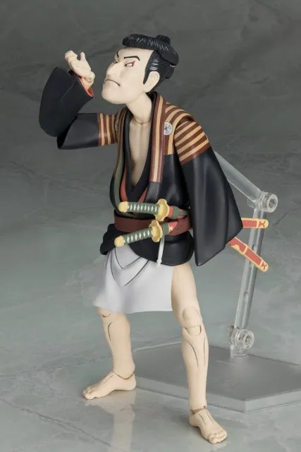 (Action Figure) figma Otani Oniji III as Yakko Edobei by Sharaku (Re-release)