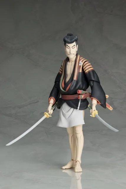 (Action Figure) figma Otani Oniji III as Yakko Edobei by Sharaku (Re-release)