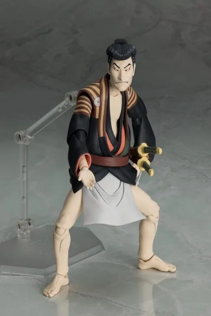 (Action Figure) figma Otani Oniji III as Yakko Edobei by Sharaku (Re-release)