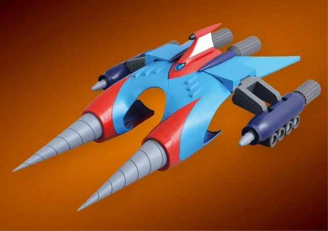 (Action Figure) GRAND ACTION BIGSIZE MODEL Drill Spazer