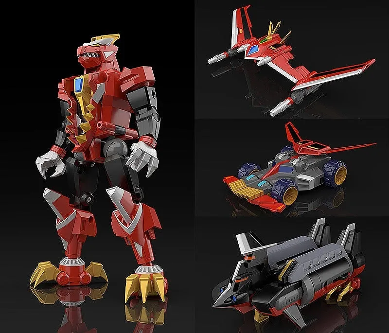 (Action Figure) GRIDMAN UNIVERSE THE GATTAI Gattai Ryujin DX Dynazenon (Re-release)
