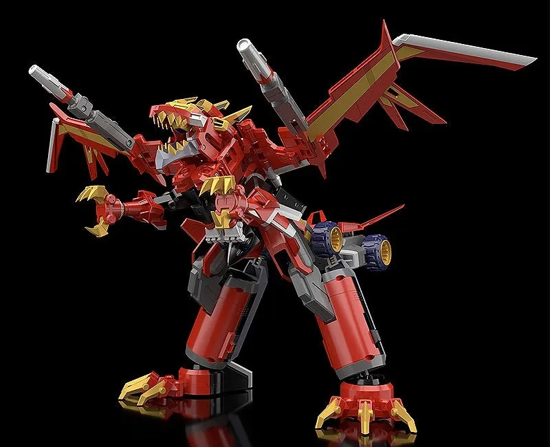 (Action Figure) GRIDMAN UNIVERSE THE GATTAI Gattai Ryujin DX Dynazenon (Re-release)