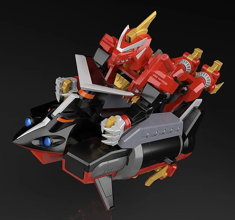 (Action Figure) GRIDMAN UNIVERSE THE GATTAI Gattai Ryujin DX Dynazenon (Re-release)