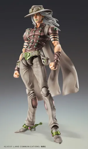 (Action Figure) Super Action Statue JoJo's Bizarre Adventure Part.7 Steel Ball Run Gyro Zeppeli Third