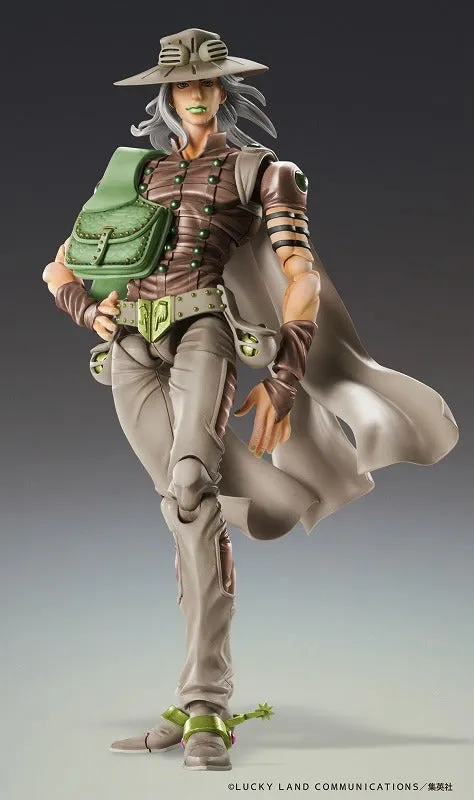 (Action Figure) Super Action Statue JoJo's Bizarre Adventure Part.7 Steel Ball Run Gyro Zeppeli Third