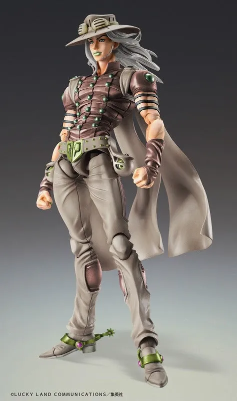 (Action Figure) Super Action Statue JoJo's Bizarre Adventure Part.7 Steel Ball Run Gyro Zeppeli Third