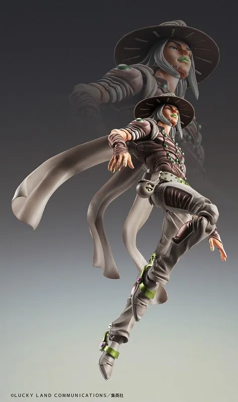 (Action Figure) Super Action Statue JoJo's Bizarre Adventure Part.7 Steel Ball Run Gyro Zeppeli Third