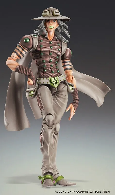 (Action Figure) Super Action Statue JoJo's Bizarre Adventure Part.7 Steel Ball Run Gyro Zeppeli Third