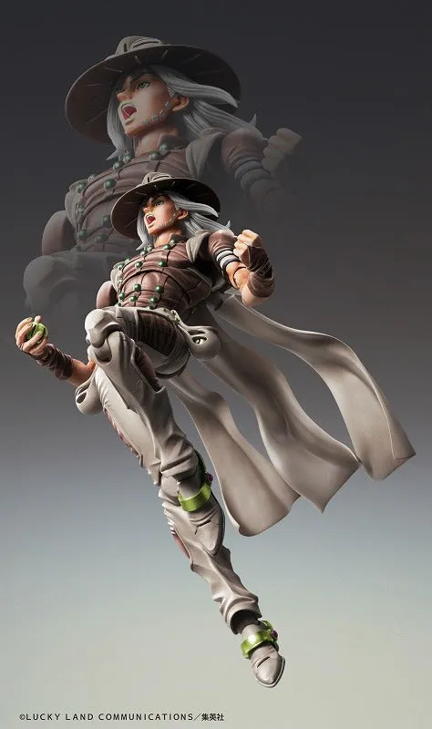 (Action Figure) Super Action Statue JoJo's Bizarre Adventure Part.7 Steel Ball Run Gyro Zeppeli Third