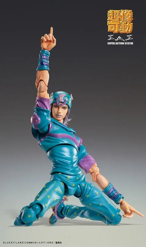 (Action Figure) Super Action Statue JoJo's Bizarre Adventure Part.7 Steel Ball Run Johnny Joestar Second (Re-release)