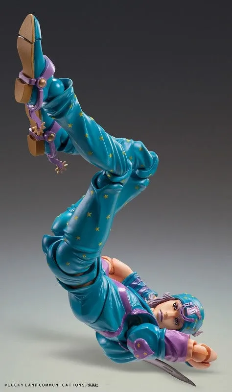 (Action Figure) Super Action Statue JoJo's Bizarre Adventure Part.7 Steel Ball Run Johnny Joestar Second (Re-release)