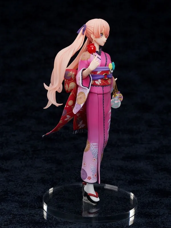 (Bishojo Figure) A Couple of Cuckoos Erika Amano Yukata Ver. 1/7 Completed Figure [Clearance Sale Item]