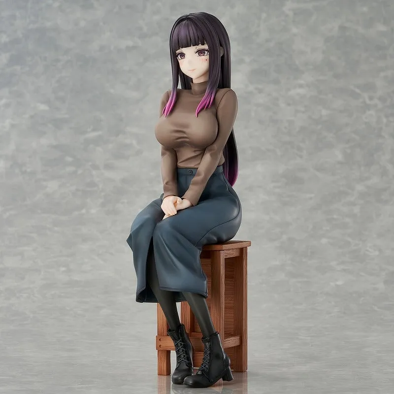 (Bishojo Figure) Anteiru Illusration "Bijutsubu no Reika-sensei" Complete Figure