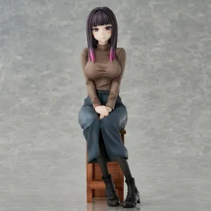 (Bishojo Figure) Anteiru Illusration "Bijutsubu no Reika-sensei" Complete Figure