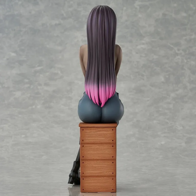 (Bishojo Figure) Anteiru Illusration "Bijutsubu no Reika-sensei" Complete Figure