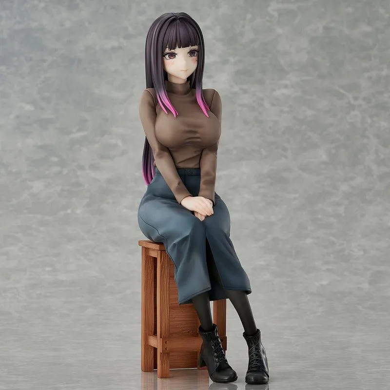 (Bishojo Figure) Anteiru Illusration "Bijutsubu no Reika-sensei" Complete Figure