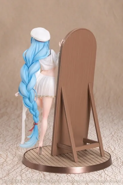 (Bishojo Figure) Azur Lane Gift  Janus: Fear of Changing Clothes 1/8 Complete Figure