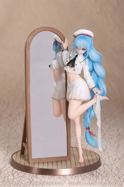 (Bishojo Figure) Azur Lane Gift  Janus: Fear of Changing Clothes 1/8 Complete Figure