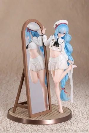 (Bishojo Figure) Azur Lane Gift  Janus: Fear of Changing Clothes 1/8 Complete Figure