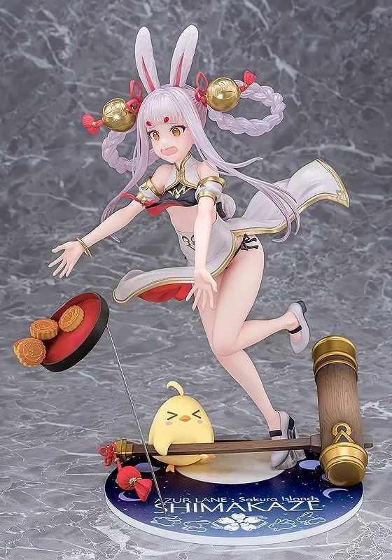 (Bishojo Figure) Azur Lane Shimakaze: Clumsy Moon Rabbit 1/7 Complete Figure