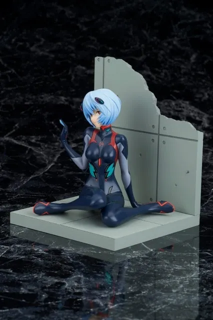 (Bishojo Figure) Evangelion: 3.0 1.0 Rei Ayanami [Tentative Name] Plugsuit Ver. New Movie Color 1/7 Complete Figure(Re - release)