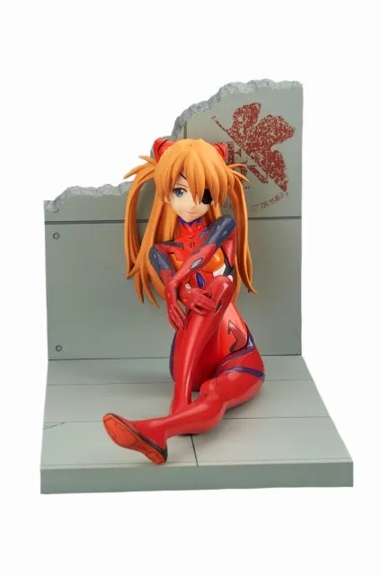 (Bishojo Figure) Evangelion: 3.0 1.0 Thrice Upon a Time Asuka Langley Shikinami Plugsuit Ver. New Movie Color 1/7 Complete Figure (Re-release)